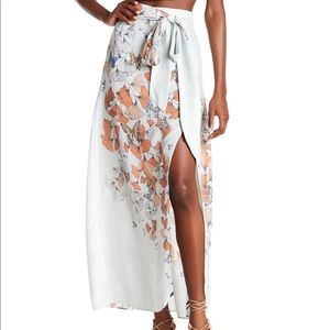 Butterfly maxi skirt 🦋